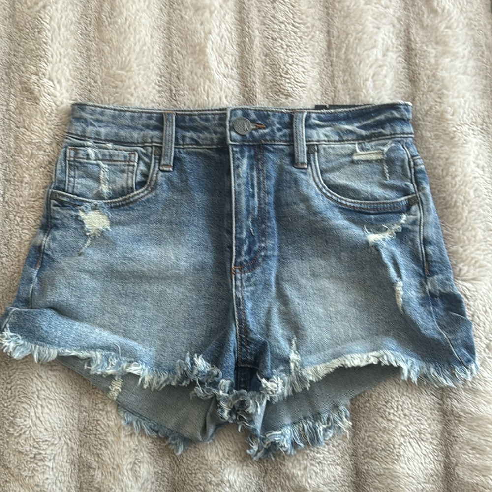 KUT NWOT High Rise Jane Short